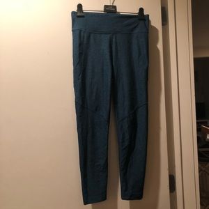 Outdoor Voices Marine 3/4 Warm Up Leggings